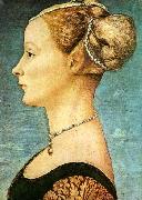 Portrait of a Girl - Panel Museo Poldi Pezzoli